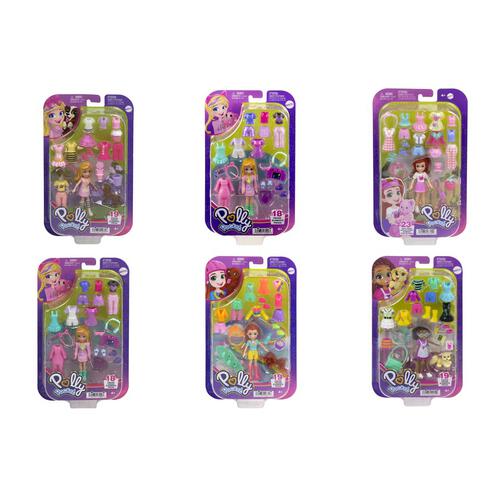 Polly Pocket 3 inch Medium Fashion Pack - Assortment