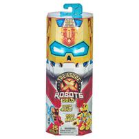 Treasure X Robots Gold - Assorted