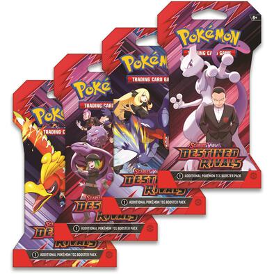 Pokemon TCG: Destined Rivals Sleeved Booster - Assorted