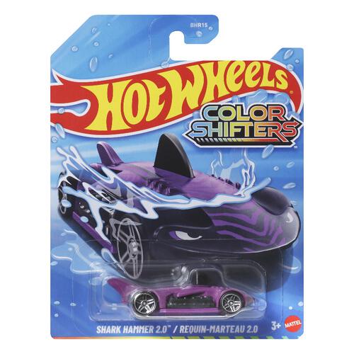 Hot Wheels Colour Shifters Vehicle - Assorted
