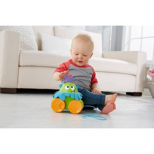 Fisher-Price Infant Monsters Pull Toy