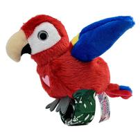 Happy Nappers Yappers Red Parrot