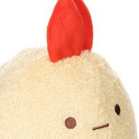 Sumikkogurashi Ebifurai No Shippo (Fried Shrimp) Sumikkogurashi San-X Original Soft Toy - Medium