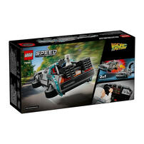 LEGO Speed Champions Time Machine from Back to the Future 77256