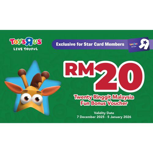 Fun Bonus RM 20 Voucher