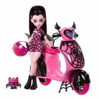 Monster High Doll Draculaura with Scooter Playset