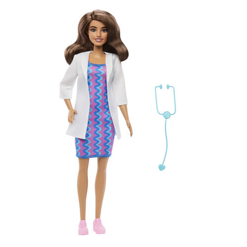 Barbie Core Careers Doll - Doctor