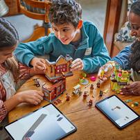 LEGO Harry Potter Quality Quidditch Supplies & Ice Cream Parlour 76452