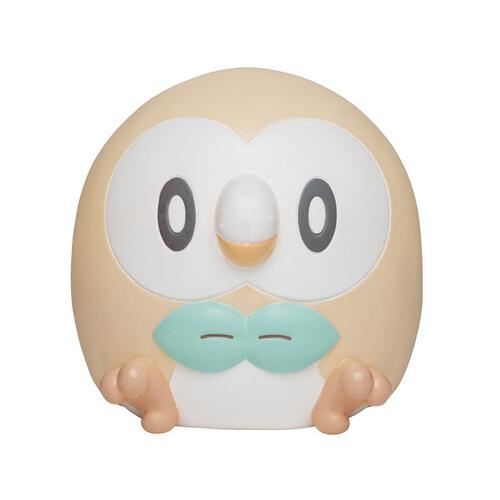 Pokemon PokePeace Puni Kyun Light Rowlet