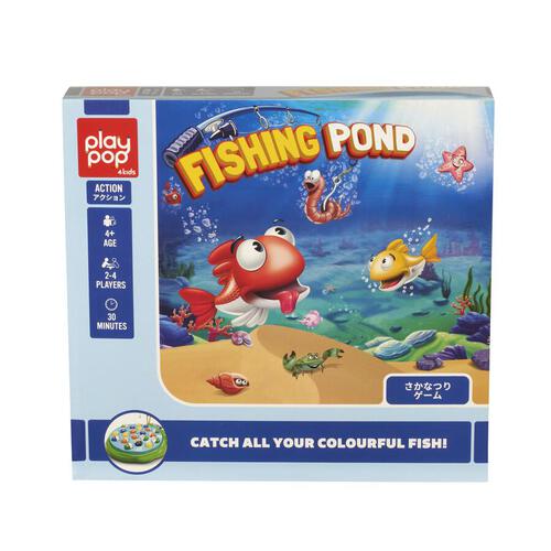 Play Pop Fishing Pond Action Game