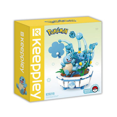 Qman Keeppley Pokemon Bonsai - Squirtle