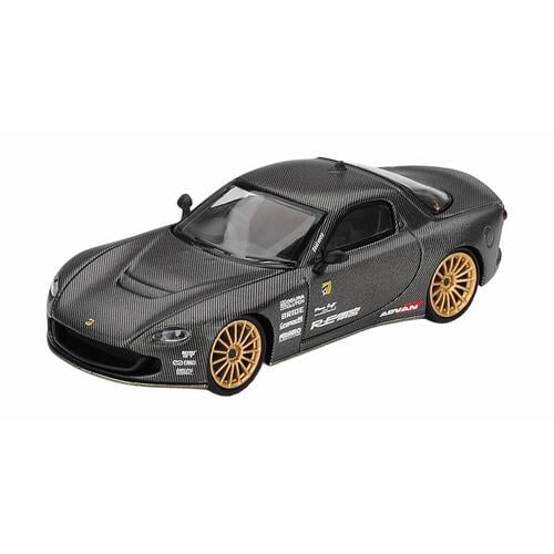 Mini GT Mazda RX-7 RE-Amemiya Matsukiyo KOKU 3 Rotor NA-7 TAS 2025 Best Tuned Car Award