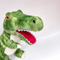 playpop Jumbo T-Rex Plush (82cm)