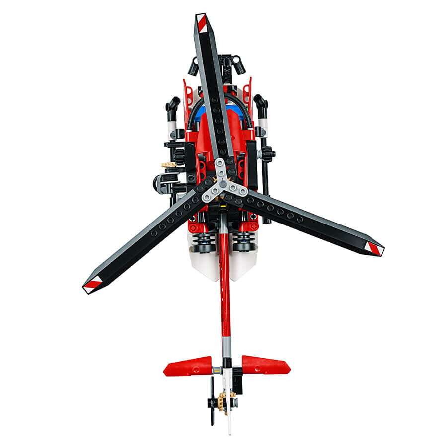 lego technic helicopter 42092