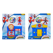 Marvel Spidey and His Amazing Friends Mini Playsets - Assorted