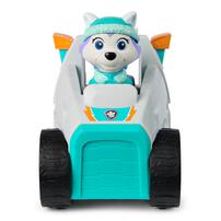 Paw Patrol Basic Vehicle - Everest's Snow Plow with Figure