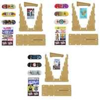 Tech Deck Board Display 3-Pack - Assorted (1 Pc)