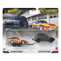 Hot Wheels FLF56 Team Transport (Dash M) Set of 4 