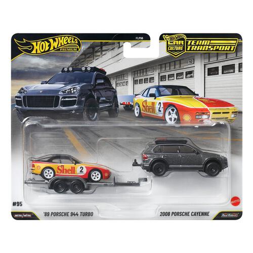 Hot Wheels FLF56 Team Transport (Dash M) Set of 4 
