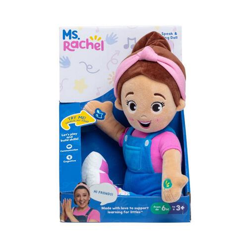 Ms.Rachel Speak & Sing Doll
