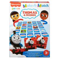 Fisher-Price Make-A-Match Games - Assorted