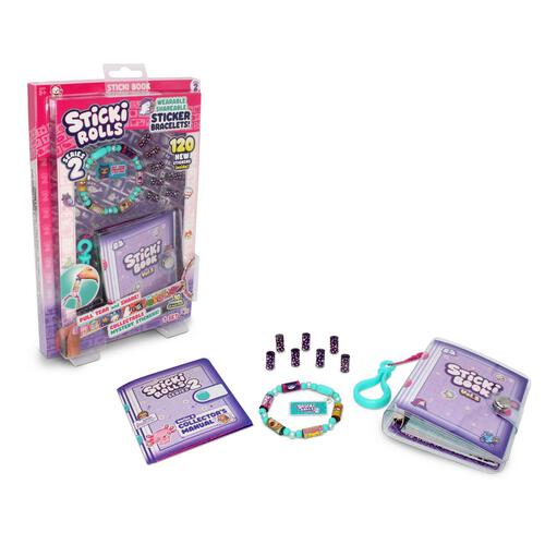 Sticki Rolls Sticki Bookpack