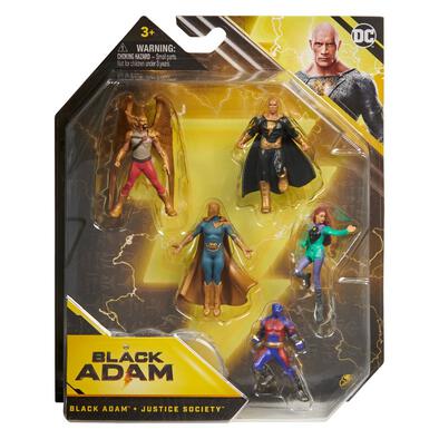 DC Comics Black Adam 2 Inch Mini Figures
