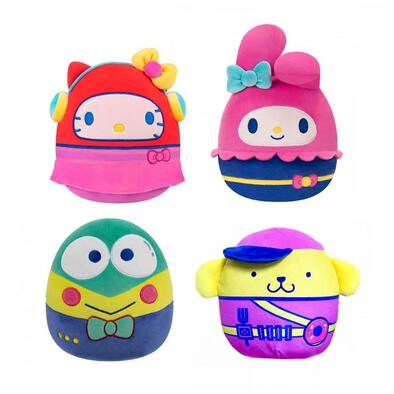 Squishmallows 8' Hello Kitty And Friends Kawaii Parade Plush - Assorted