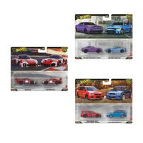 Hot Wheels Premiums Car Culture Dash U Set Of 8
