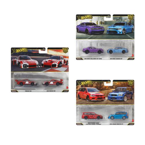 Hot Wheels Premiums Car Culture Dash U Set Of 8