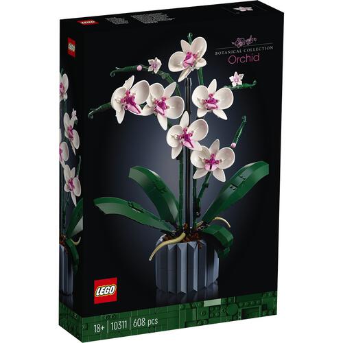 LEGO Icons Botanical Collection Orchid 10311