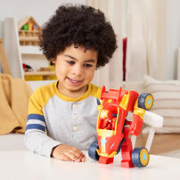 Marvel Iron Man and his Awesome Friends 2-In-1 Mech Suits & Vehicles - Assorted (1 Pc)