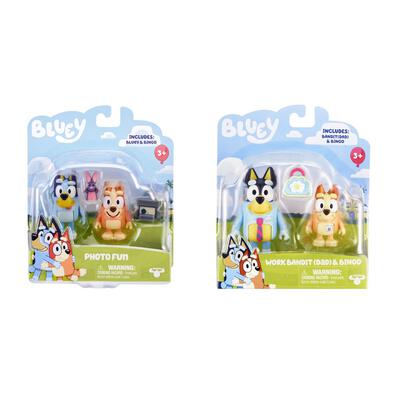 BLUEY S5 Figure 2 Pack Asst