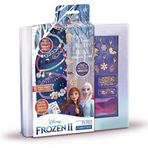 Make It Real Disney Frozen Swarovski Set