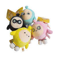 Eggy Party Rosie 12cm Plush Keychain
