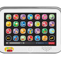 Fisher Price Laugh & Learn Stages Tablet Grey 