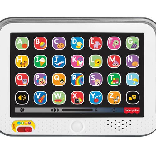 Fisher Price Laugh & Learn Stages Tablet Grey 