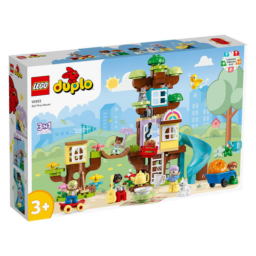 LEGO Duplo 3 In 1 Tree House 10993