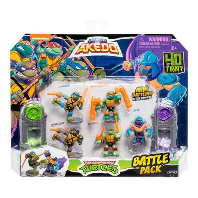 AKEDO TMNT S2 Battle Pack - Assorted
