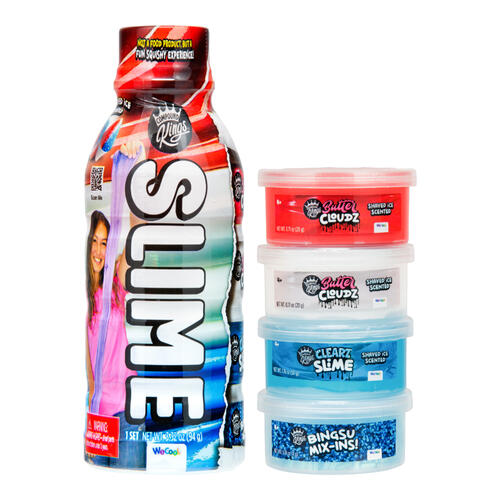 WeCool Slime Mixed - Assorted (1Pc)