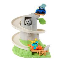 Paw Patrol The Dino Movie Jungle Rockslide Rescue Playset