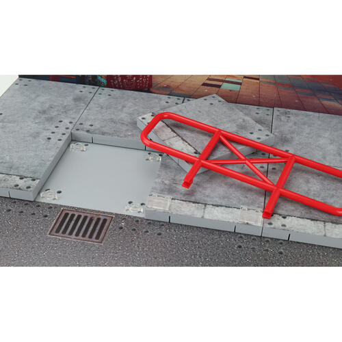 playpop x Fext Hobby 1:12 Figure Diorama - Street View