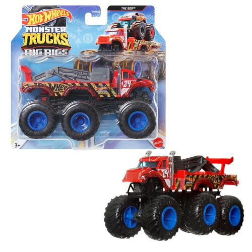 Hot Wheels Monster Trucks 1:64 Big Rigs Assorted