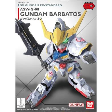 Gundam SD Ex-Standard Gundam Barbatos