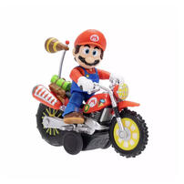The Super Mario Galaxy Movie Pull Back Racer with Figure - Assorted