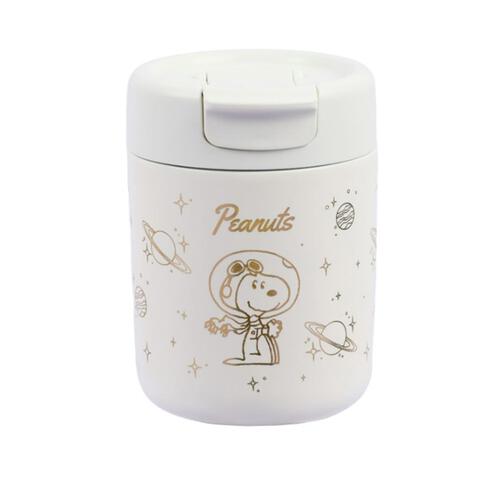 Snoopy Coffee Cup Spaceman Golden