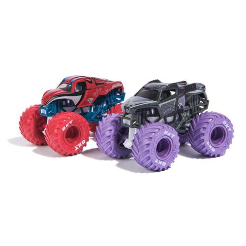 Monster Jam 1:64 Marvel 2 Pack - Assortment