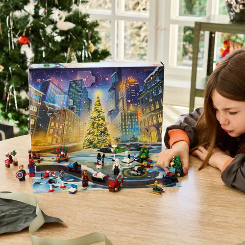 LEGO Marvel Advent Calendar 2026