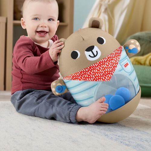 Fisher Price Infant Bat & Wobble Bear