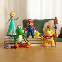 The Super Mario Galaxy Movie 5-inch Figures - Assorted